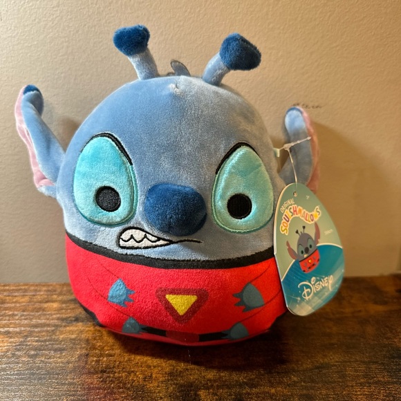 Squishmallows Other - Squishmallow Space Suit Stitch 6.5"